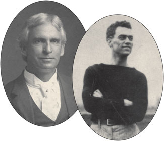 Albert LaVallette Jr. and Curley Byrd