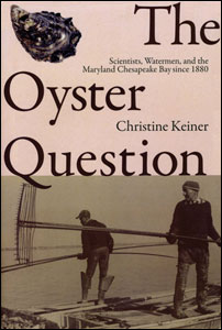 Cover of The Oyster Question showing two men using tongs