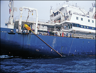 RV Marion Dufresne. Credit: French Polar Institute IPEV