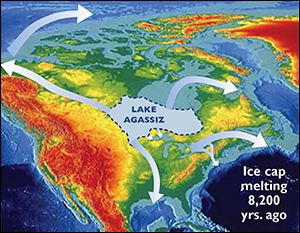 Global Ocean Conveyor Belt. Credit: Smithsonian Institution