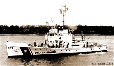 US Coast Guard cutter Cuyahoga in 1974